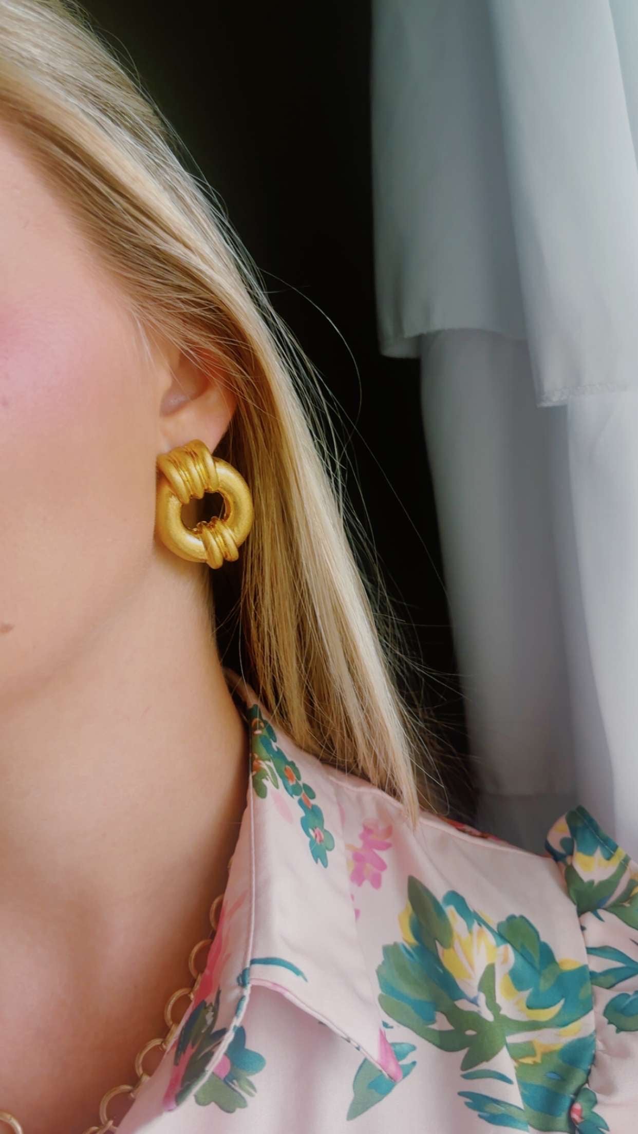 Geometric Earring