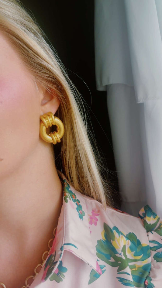 Geometric Earring