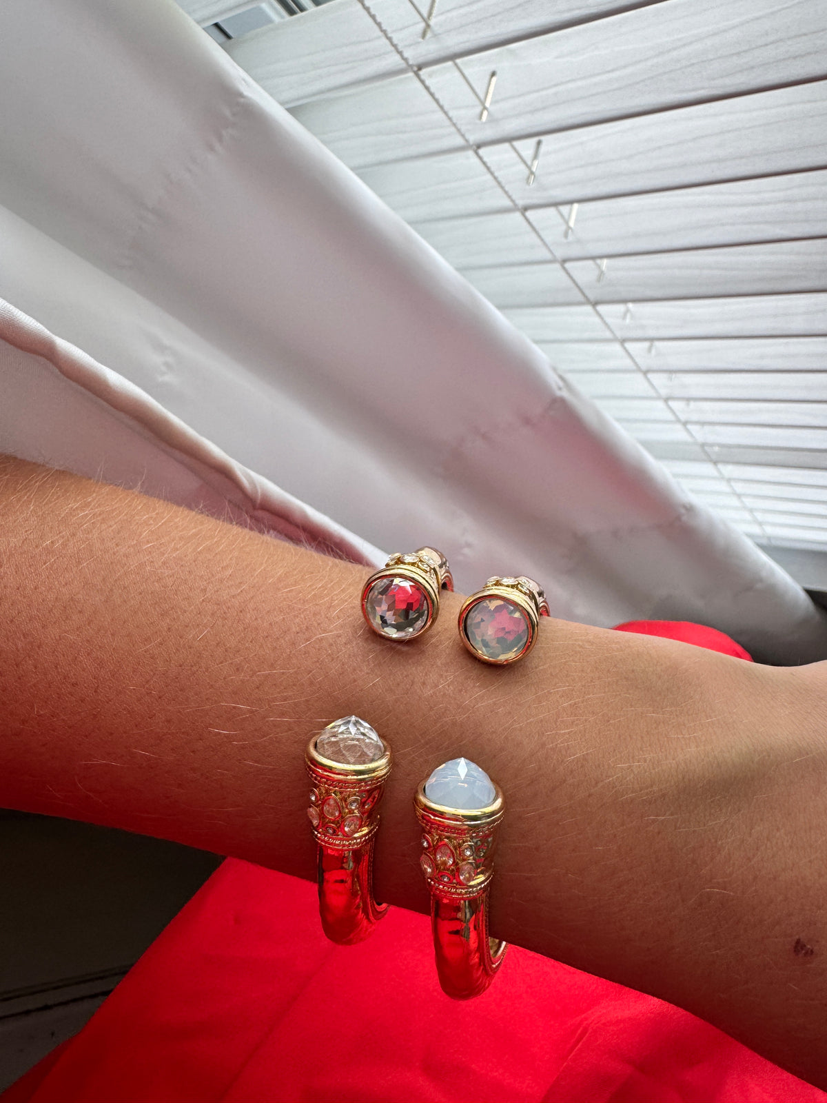 Crystal Cuff Bracelet