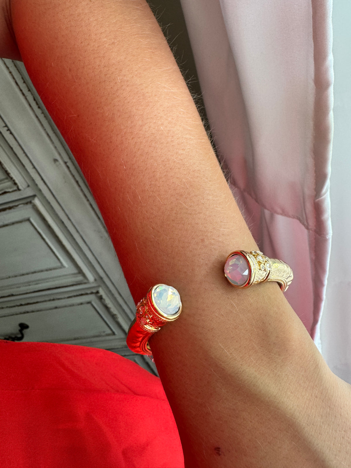 Crystal Cuff Bracelet