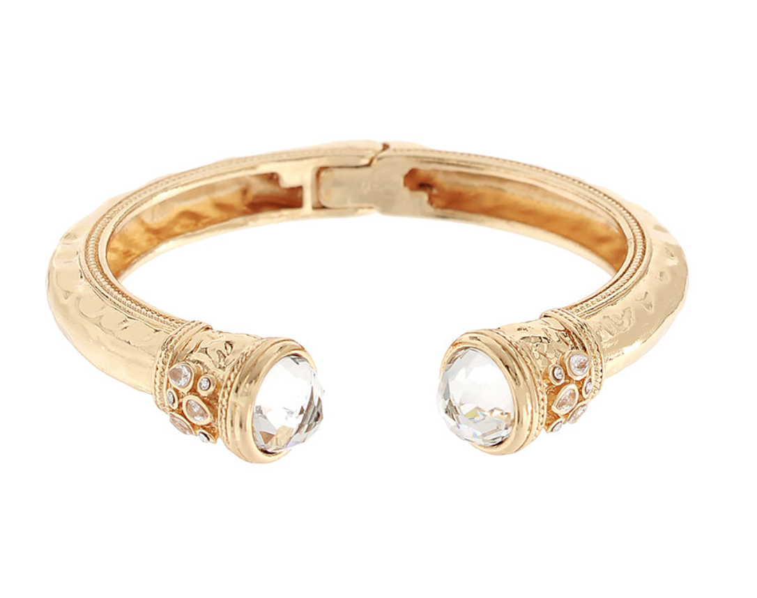 Crystal Cuff Bracelet