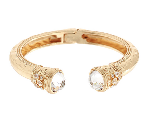 Crystal Cuff Bracelet