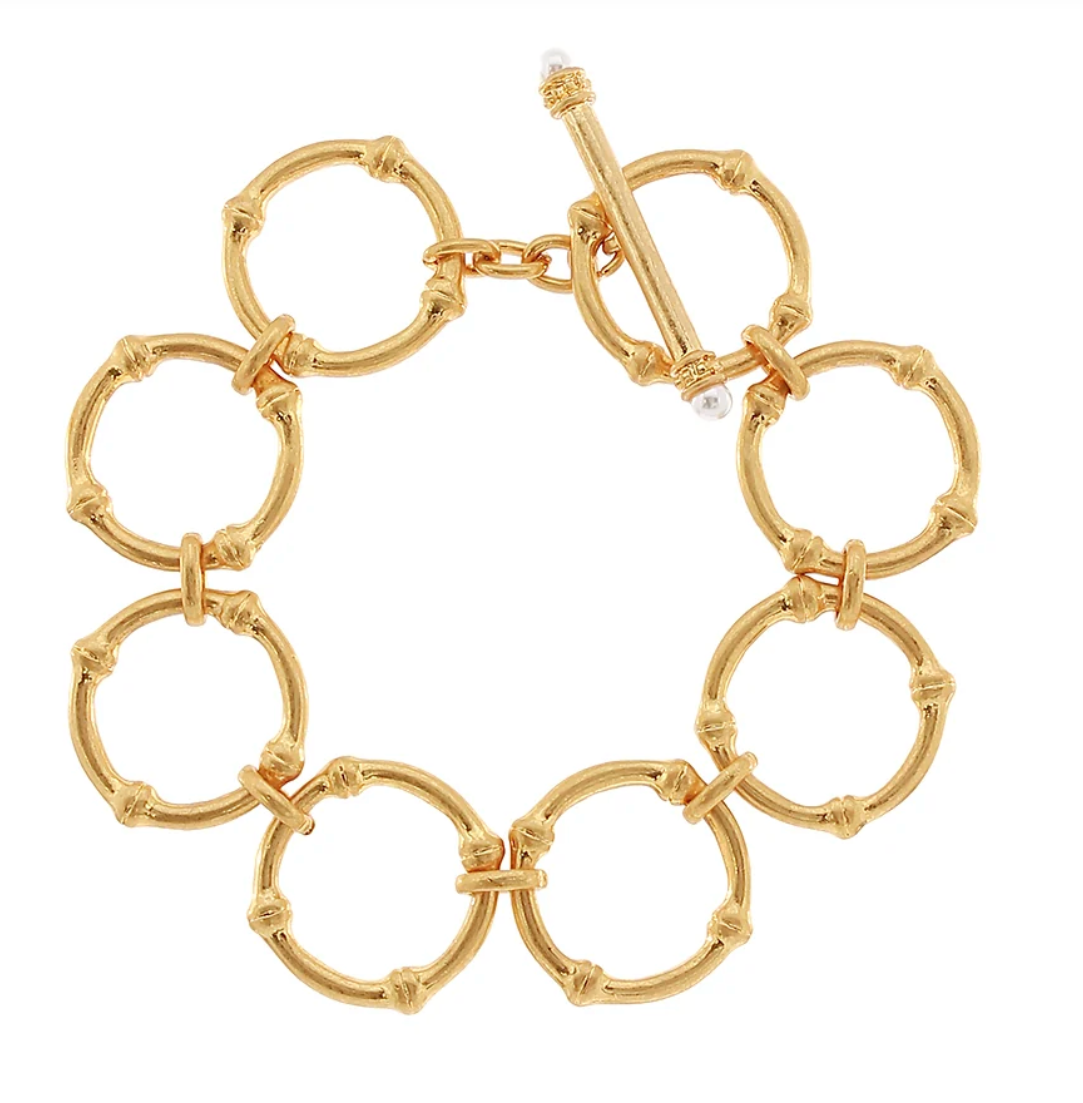 Bamboo Link Bracelet