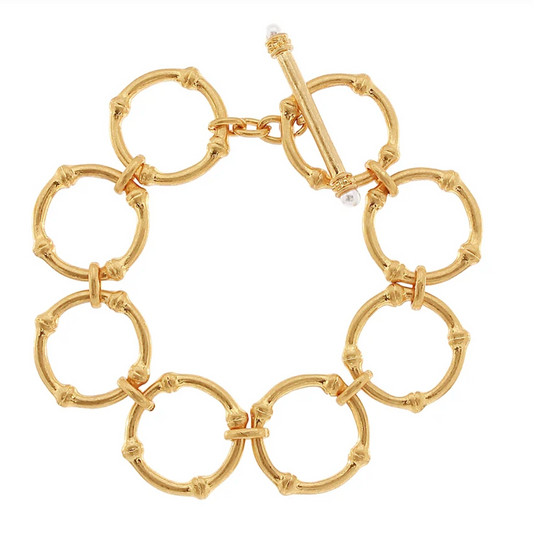 Bamboo Link Bracelet